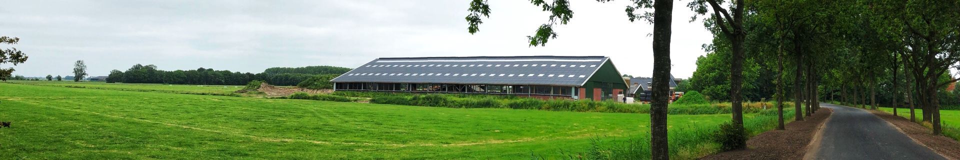 Für Milchviehhalter Douwe Maat ist der Bio-Faktor das zentrale Element mit Blick auf die Stall-Konstruktion und die Tierhaltung.