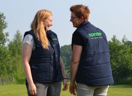 Spinder Bodywarmer-Aktion