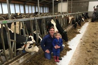 Für Milchviehhalter Douwe Maat ist der Bio-Faktor das zentrale Element mit Blick auf die Stall-Konstruktion und die Tierhaltung.