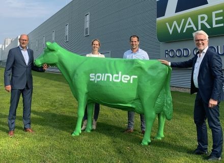 Spinder neuer Wissenspartner der Dairy Academy Royal A-ware 