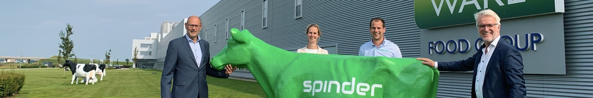 Spinder neuer Wissenspartner der Dairy Academy Royal A-ware 