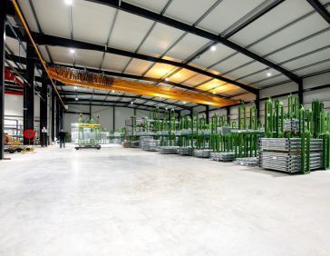 Gebouw Spinder Dairy Housing Concepts in Drachten