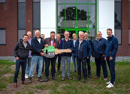 Familientag läutet Umzug von Spinder Dairy Housing Concepts ein