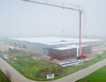 Spinder Neubau - Ein letzter Blick auf die Baustelle