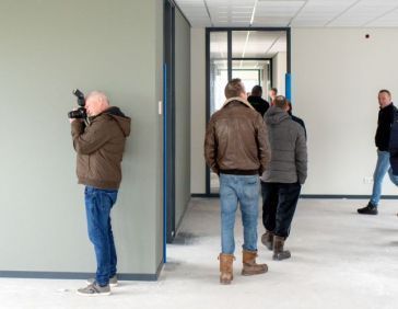 Spinder Neubau - Ein letzter Blick auf die Baustelle