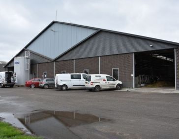 van Ettikhoven - new barn