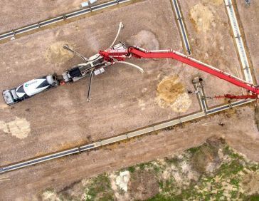 Achtung, Spinder Baustelle