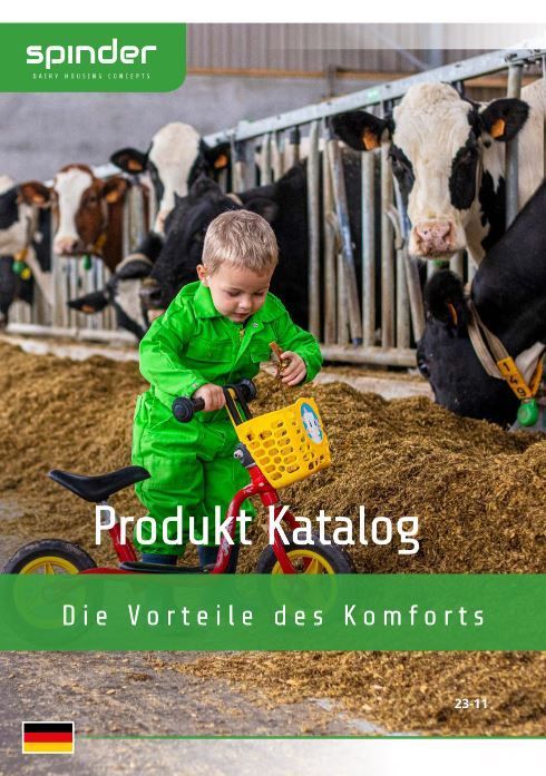 Abbildung Spinder Produktkatalog