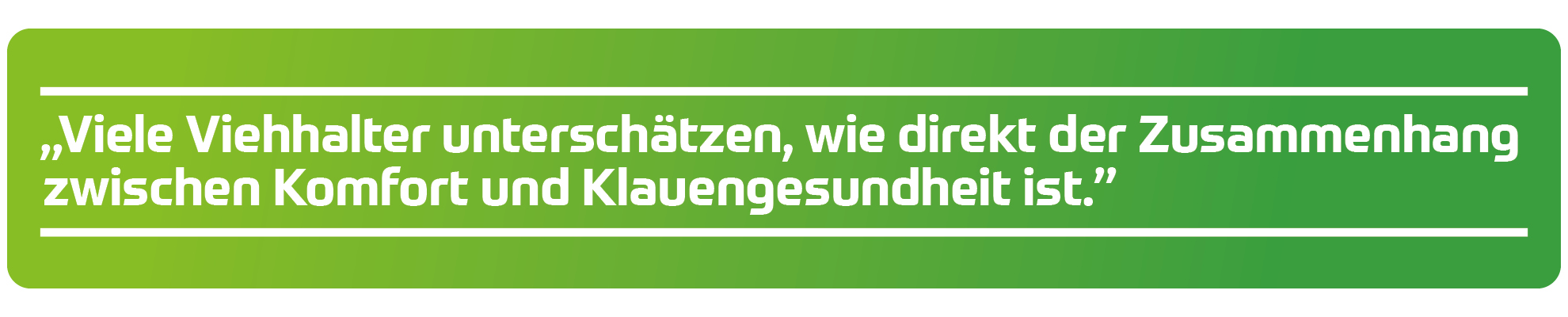 Quote Kees Klauengesundheit