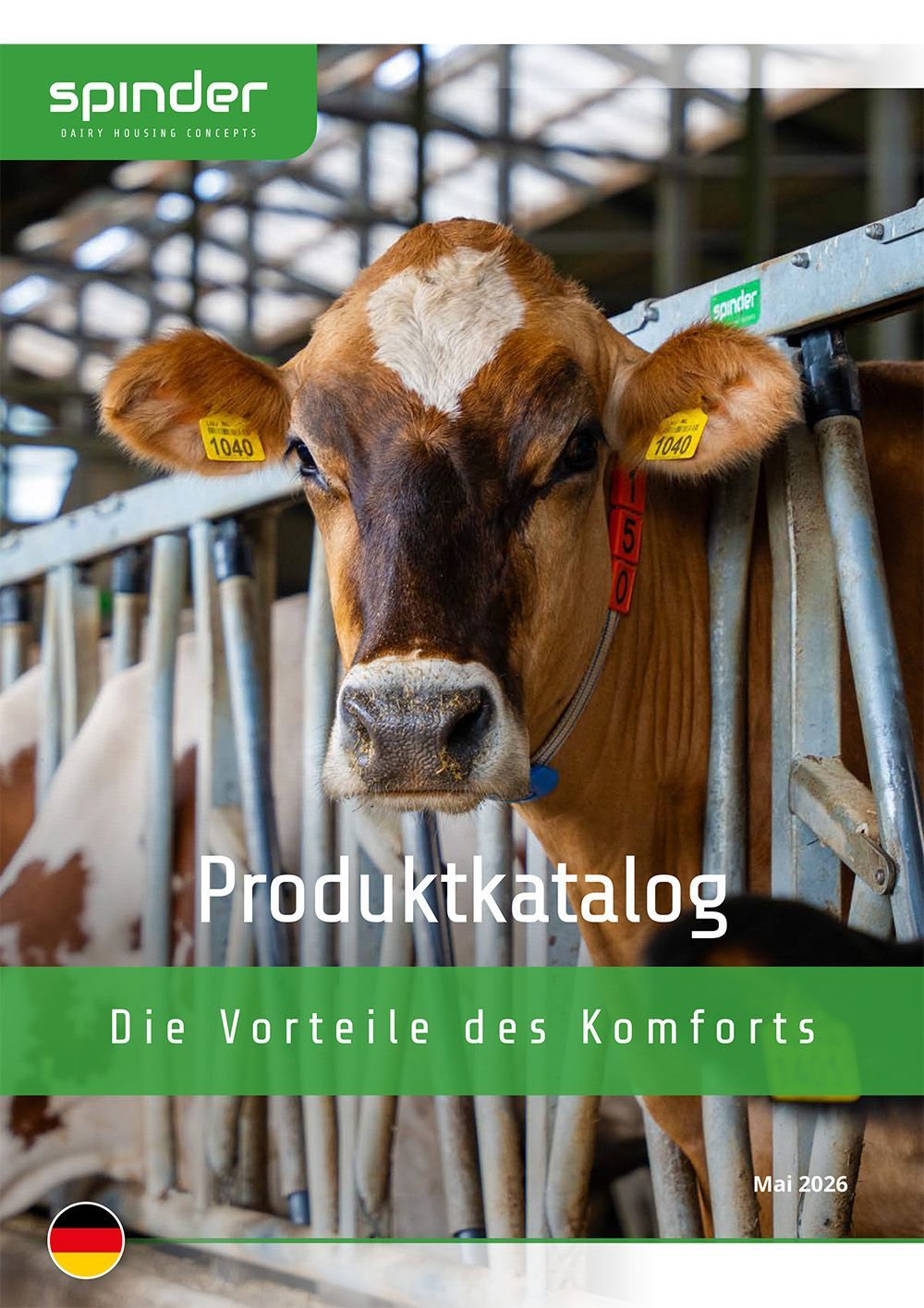 Abbildung Spinder Produktkatalog