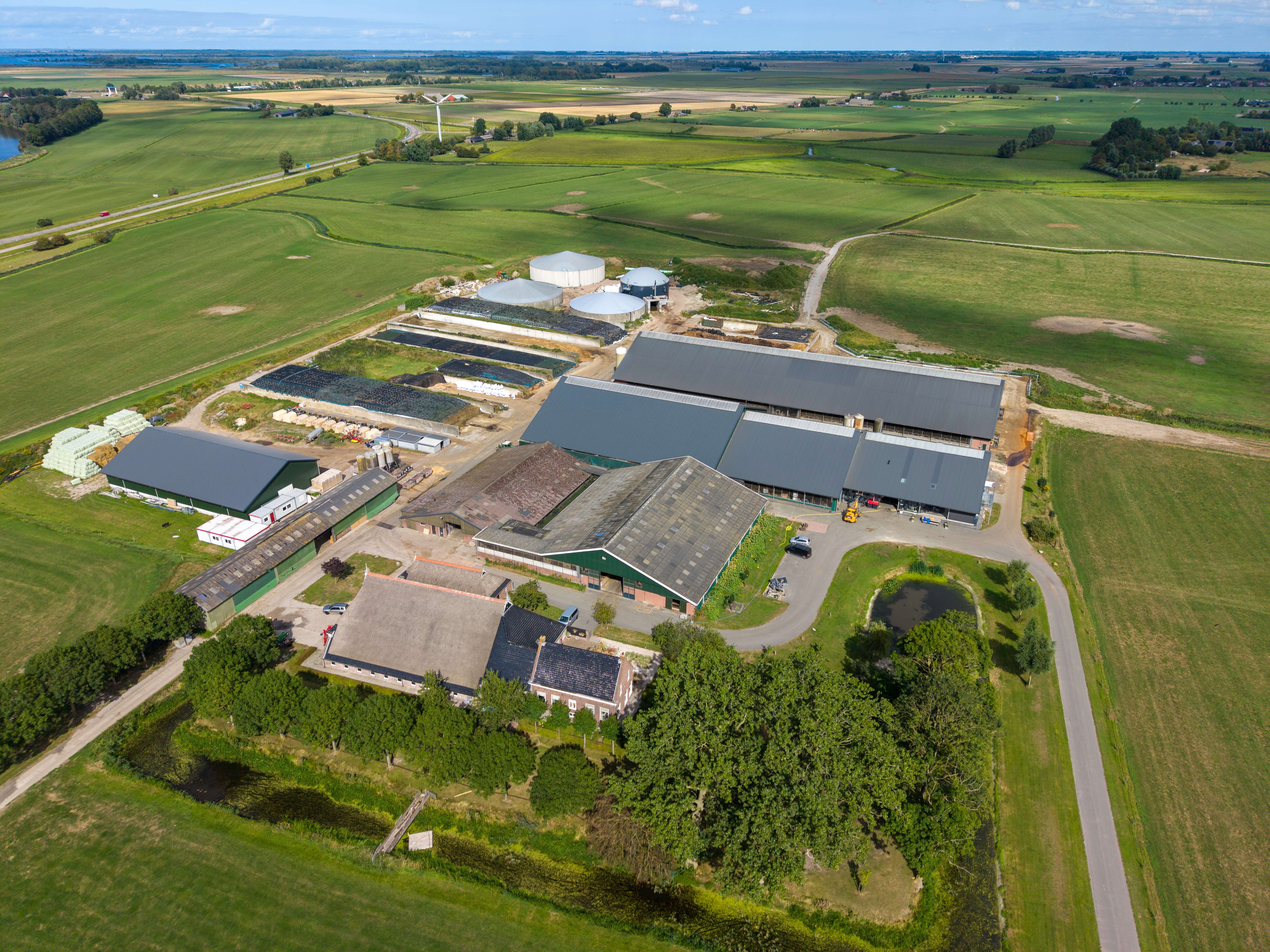 Drohnaufnahme Den Hartog