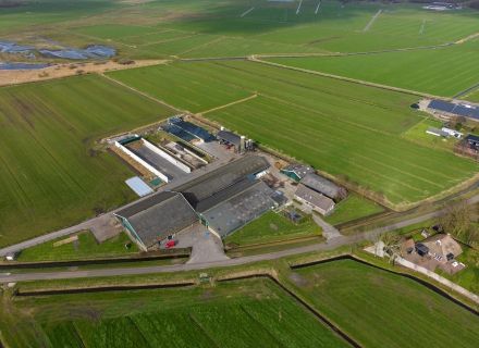 Renovierung Jungviehstall Reitsma