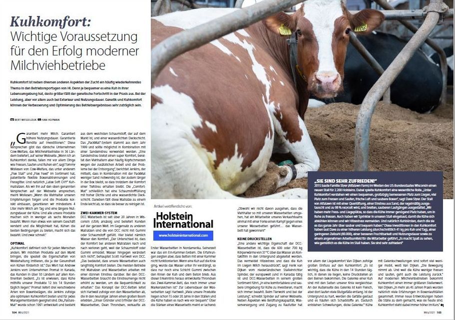 Holstein artikel